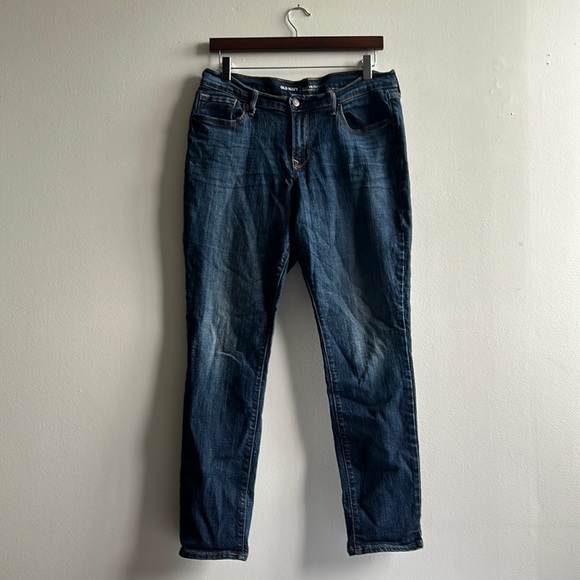 Old Navy Skinny Jeans Size 12 Short - Picture 1 of 9